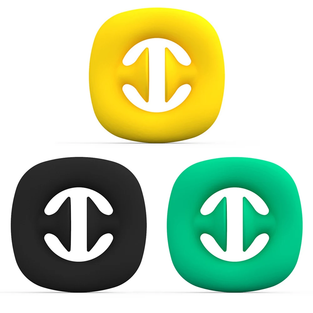 

Зажим для пальца с силиконовой Пресс рукоятка кольцо форс трейнер эластичный палец силовой тренажер захваты для взрослых, игрушка для снят...