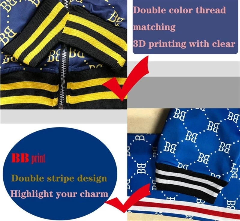 

Muscle Brother Sport Suits European American Trends 3D Print Fitness Zipper Hoodies Sweatpants Slim Casual Fashion Tracksuits