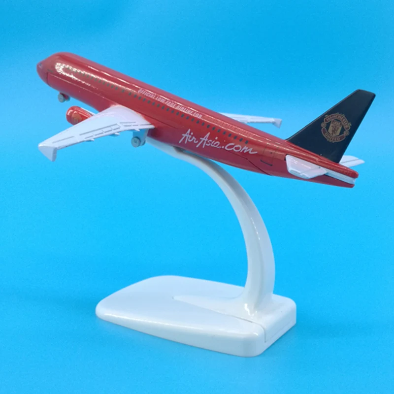 Модель самолета 16 см масштаб 1:400 самолеты из литого металла коллекционная