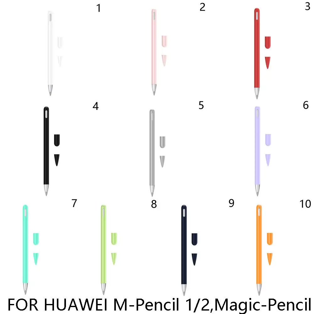 Чехол для Huawei M-Pencil 1 2 Caneta Stylus Pen силиконовый защитный чехол с защитой от царапин Mate