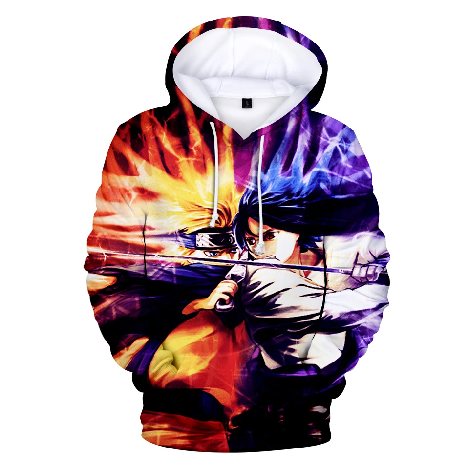 

Sasuke Hoodies Men/Womens Streetwear 3D Hoodie Fashion Print Men's Sweatshirt Kakashi Hoodie 3D Men Oversized Harajuku pullovers