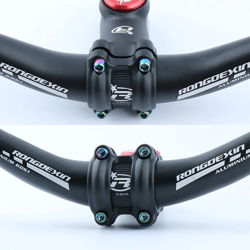 Комплект из 6 болтов для руля велосипеда MTB и горной дороги Запасные детали