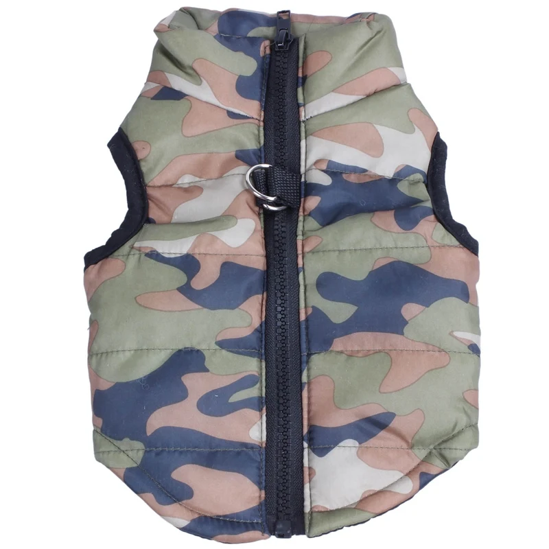 Зимняя одежда для собак маленьких чихуахуа теплое пальто куртка Одежда питомцев