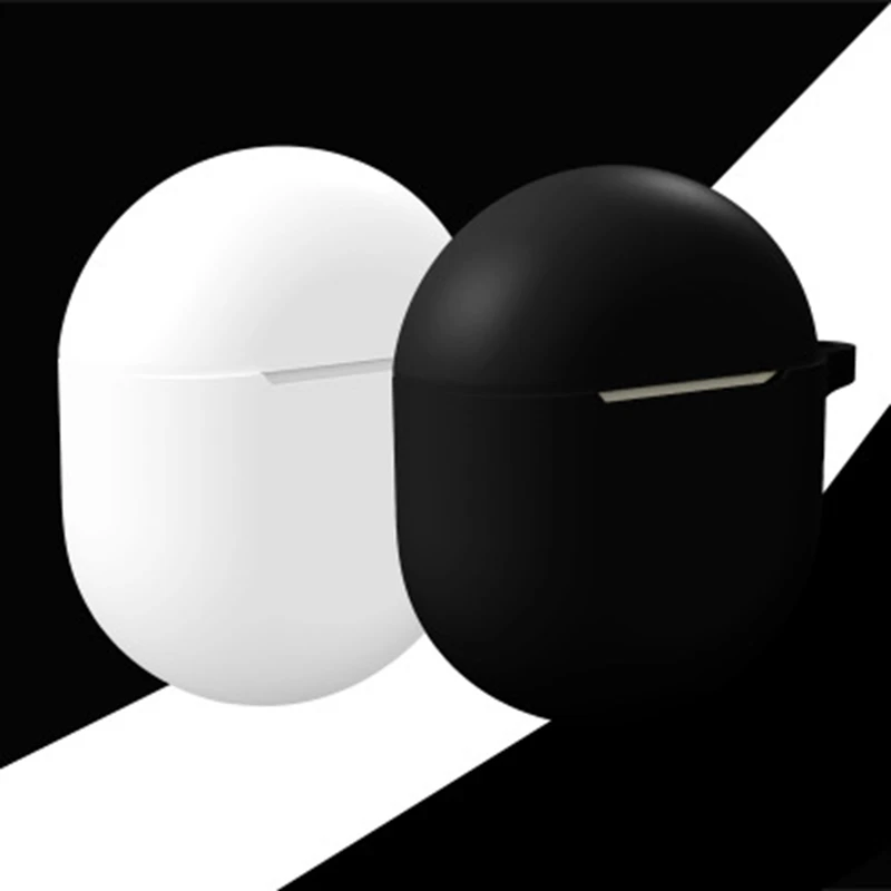 Силиконовый чехол для OnePlus Buds 2020 TWS Беспроводная Bluetooth гарнитура противоударный