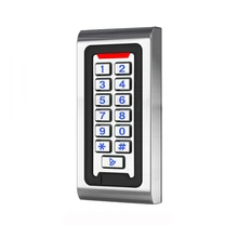 Smart 2000 Users RFID Card Door Access Control System Waterproof Metal Keypad Proximity Card Standalone Access Control M06