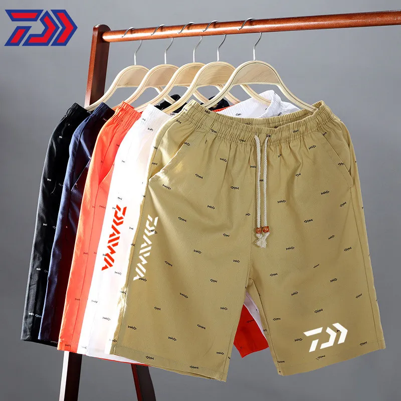 

Мужские шорты для рыбалки Daiwa, летние тонкие быстросохнущие воздухопроницаемые штаны для спорта на открытом воздухе, одежда для рыбалки, Пл...
