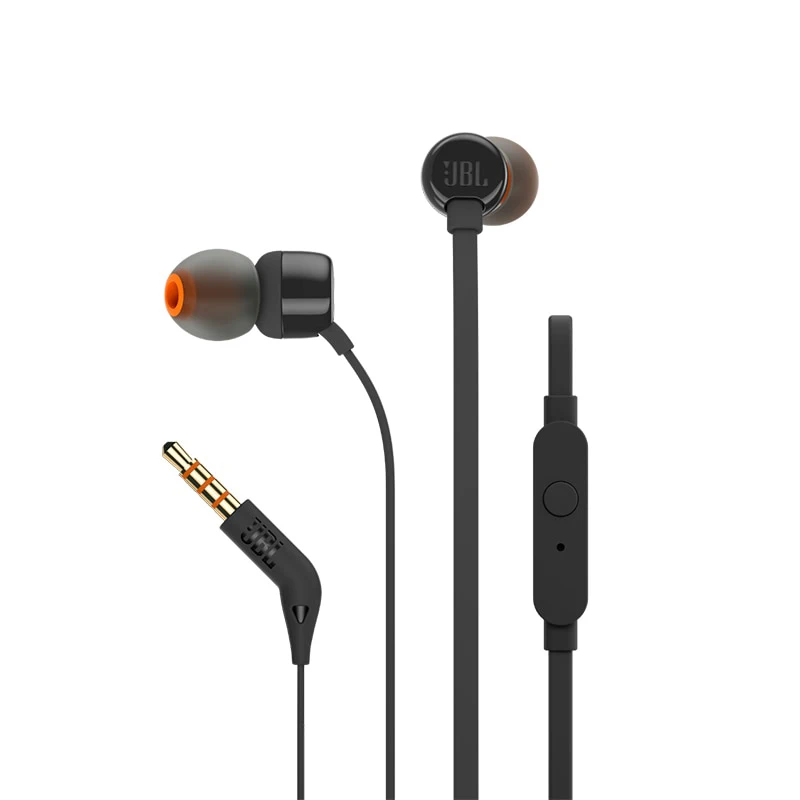 Внутриканальные наушники с микрофоном JBL T110|earphone jbl|jbl earphonesin-ear earphone |