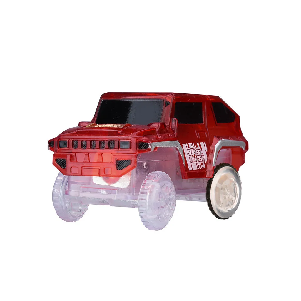 

New Fashion Electronics Special Car for Magic Track Toys With Flashing Lights Educational With hIgh Quality Hot Sale For Kid