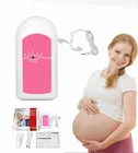 CONTEC фетальный допплер Бесплатный гель BabySound AB Градуированный домашний монитор сердечного ритма для беременных детектор сердечного ритма для плода без излучения
