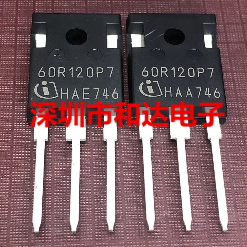 

(5 Pieces) 60R120P7 IPW60R120P7 TO-247 650V78A