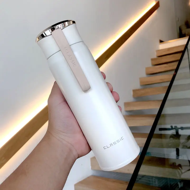 

Insulation Cup High-grade 304 Stainless Steel Cup Simple and Fresh Couple Cup Pair Student Mug Vacuum kettle Insulated Cup