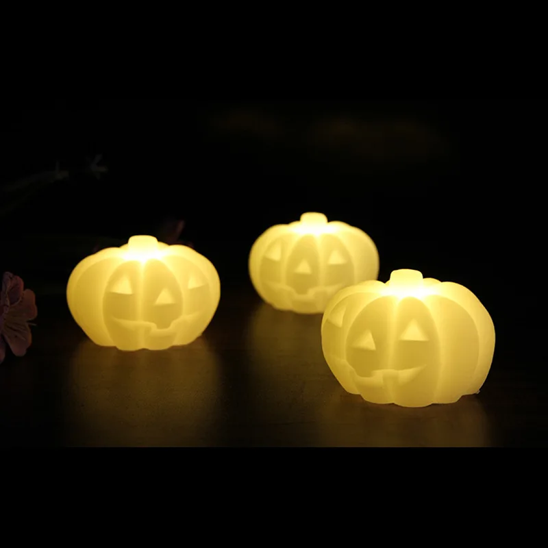 Творческий светодиодный электронные свечи для нового года и Рождества Рождество