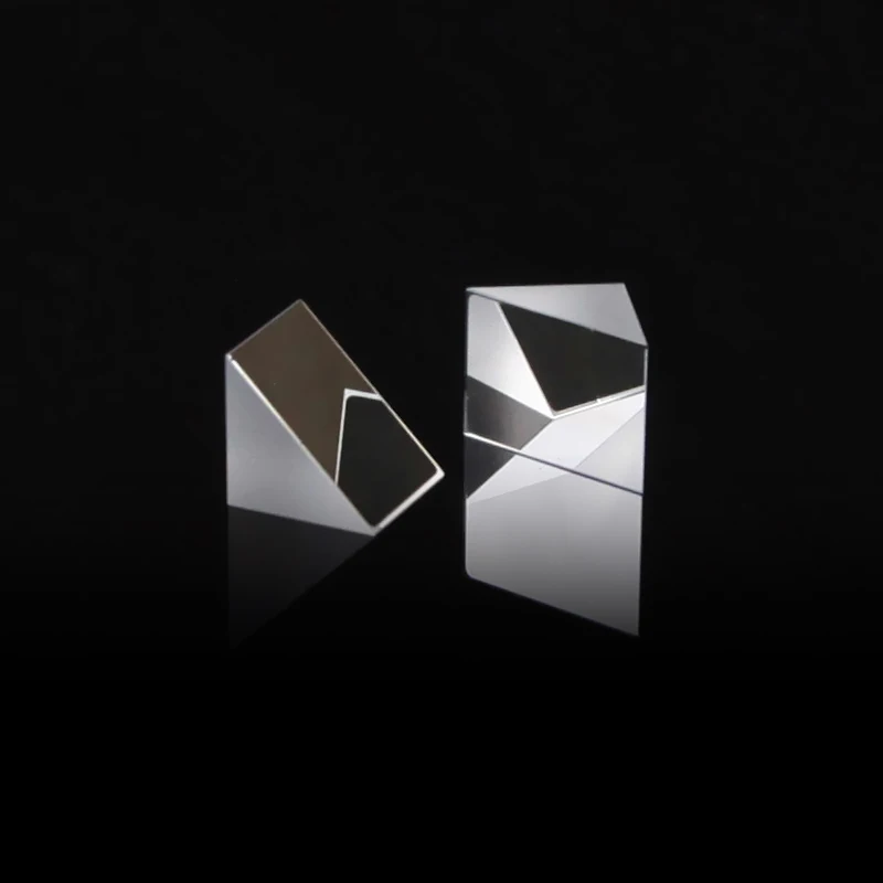 Оптическая Призма K9 Glass15mm внутреннее отражение под прямым углом покрытая