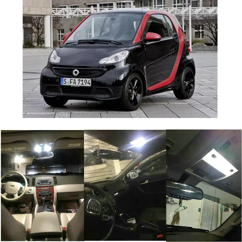 

Interior Led lights For 2013 Smart Fortwo