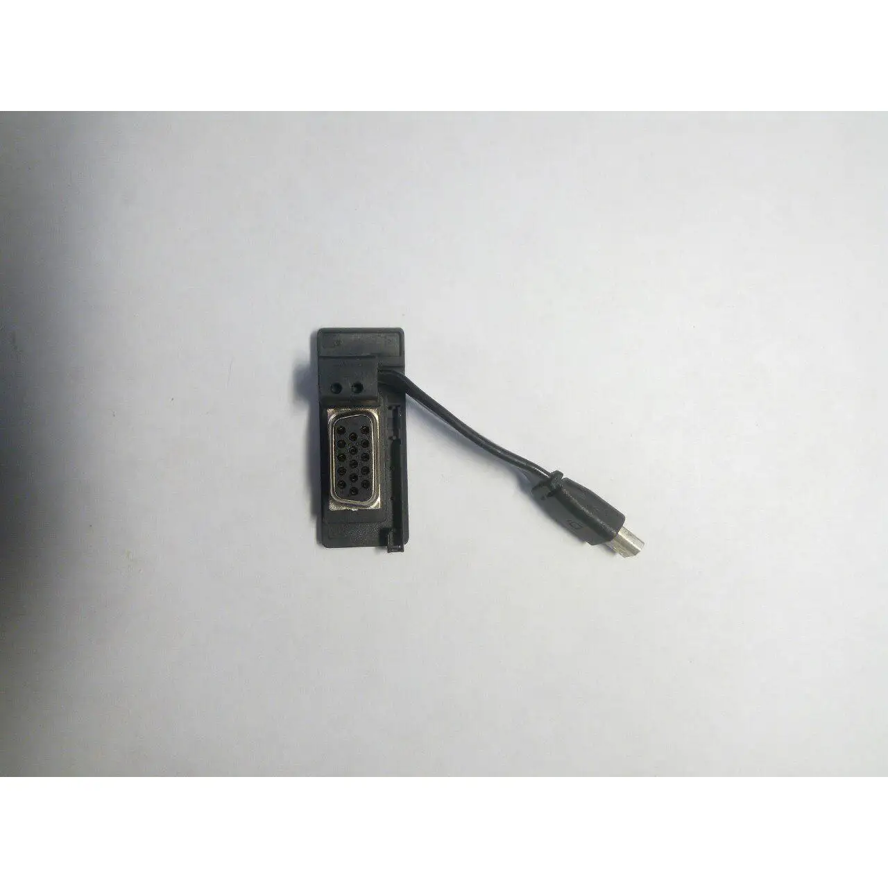 Переходник VGA ASUS Eee PC 1008HA (FOXNANO E124936 D) с разборки|Комплектующие для ремонта