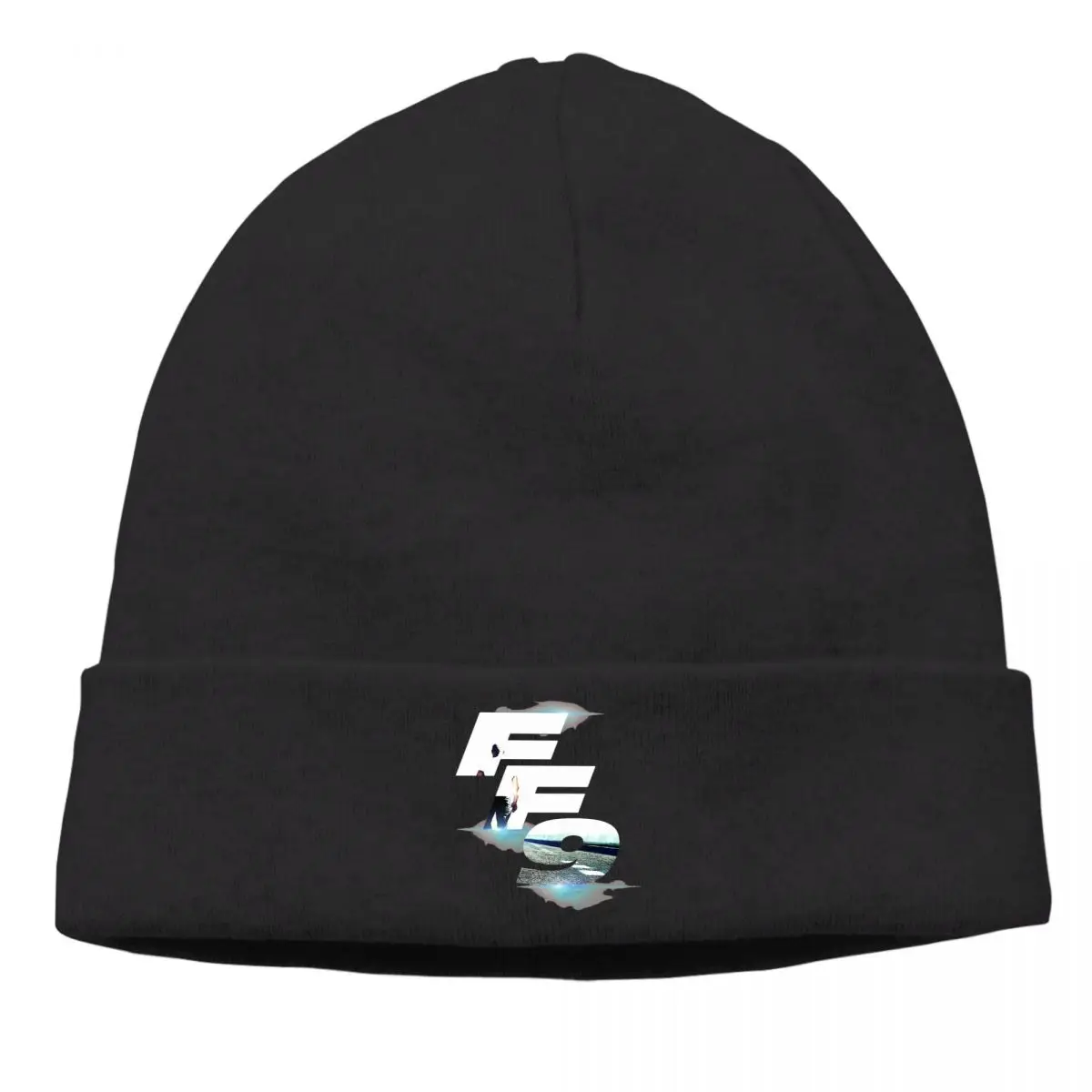 

Fast Furious 9 Vin Diesel Action Movie Skullies Beanies Caps FF9 Knit Winter Warm Bonnet Hats Street Ski Cap