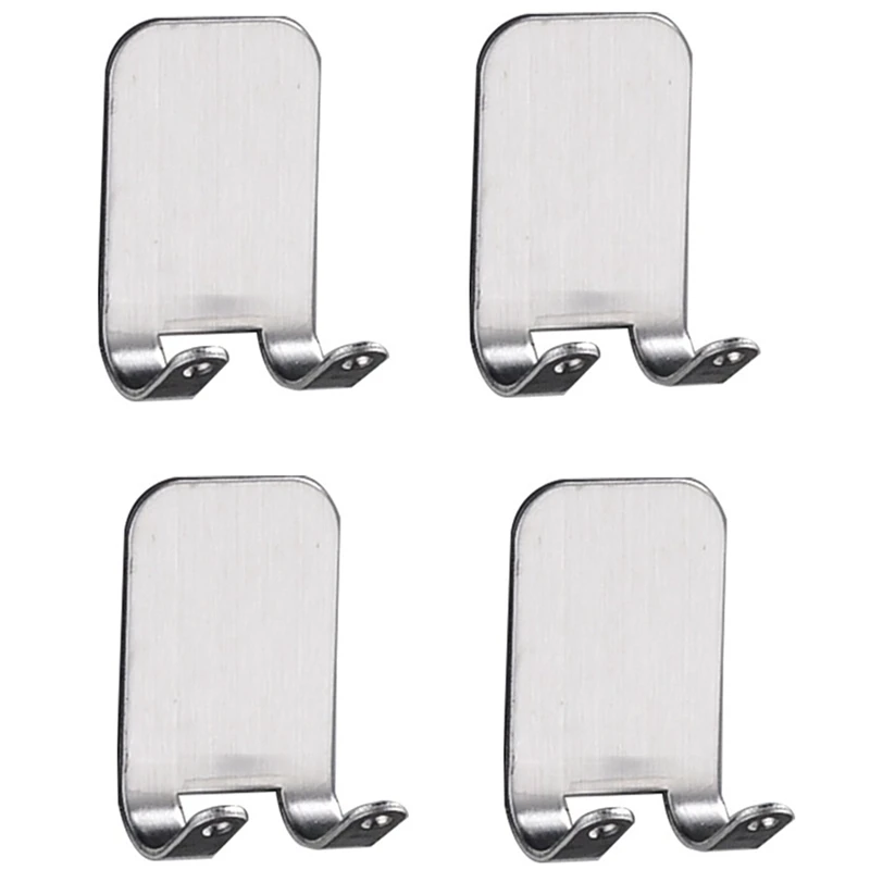 

Razor Holder For Shower Pack Of Stainless Steel Self, Waterproof Bathroom Wall Hook For Shaver, Loofah, Sponge