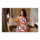 Привлекательная фигурка пижамы девушки, Картина на холсте, плакат и принты, современное настенное искусство, картина для домашнего декора, украшение для гостиной