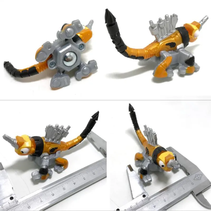 Грузовик-динозавр съемный игрушечный динозавр Машинка для Dinotrux мини-модели