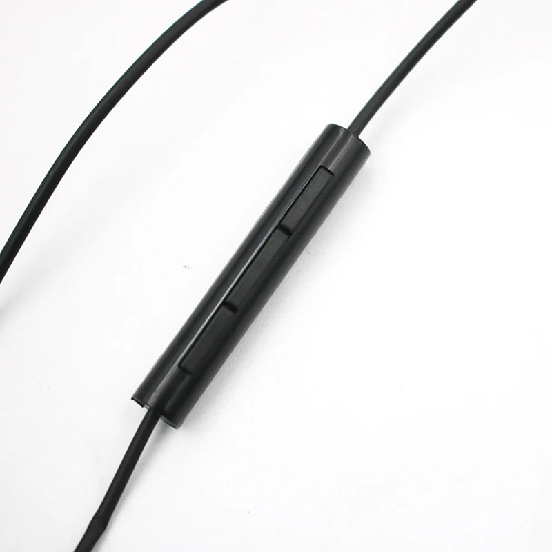 Наушники M11 с басами Xiaomi 3 5 мм стереонаушники проводное управление двойной