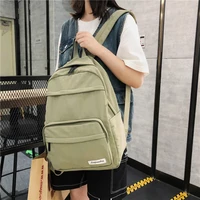 backpacks preppy style girls school book bags new waterproof nylon large capacity female multi pocket travel