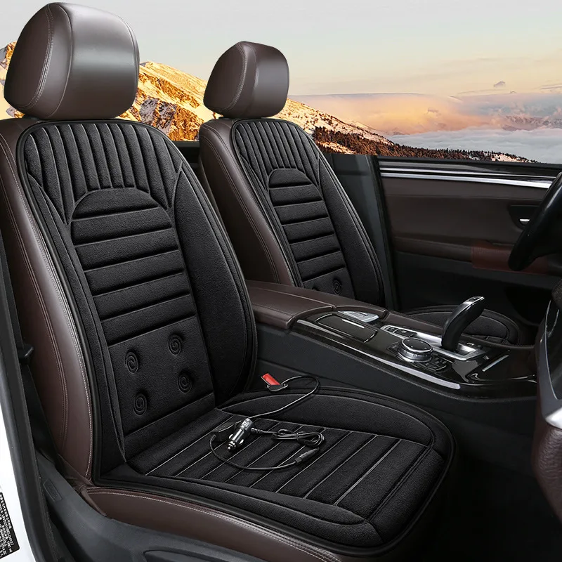 Нагревательный чехол для автомобильного сиденья 95% 12 В/24 В подушка с подогревом