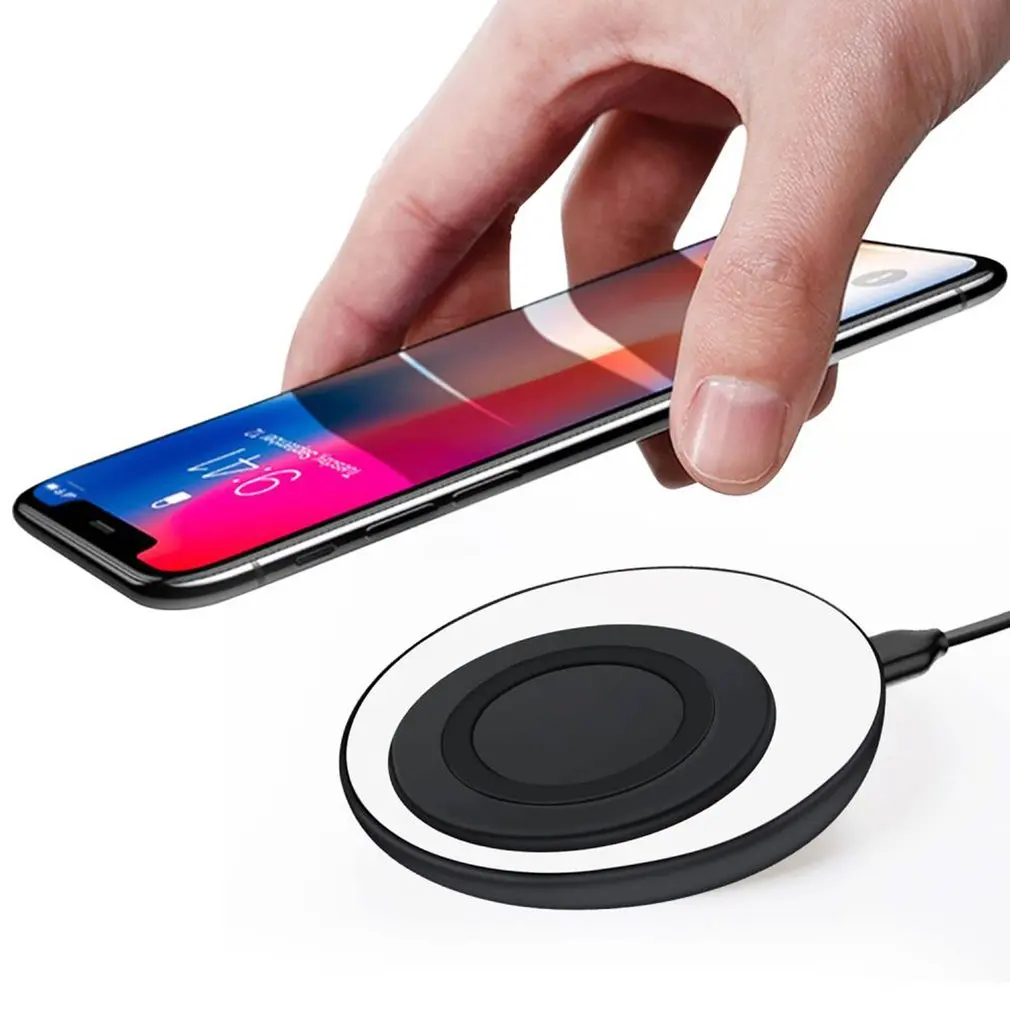 Новое портативное беспроводное зарядное устройство для мобильного телефона |