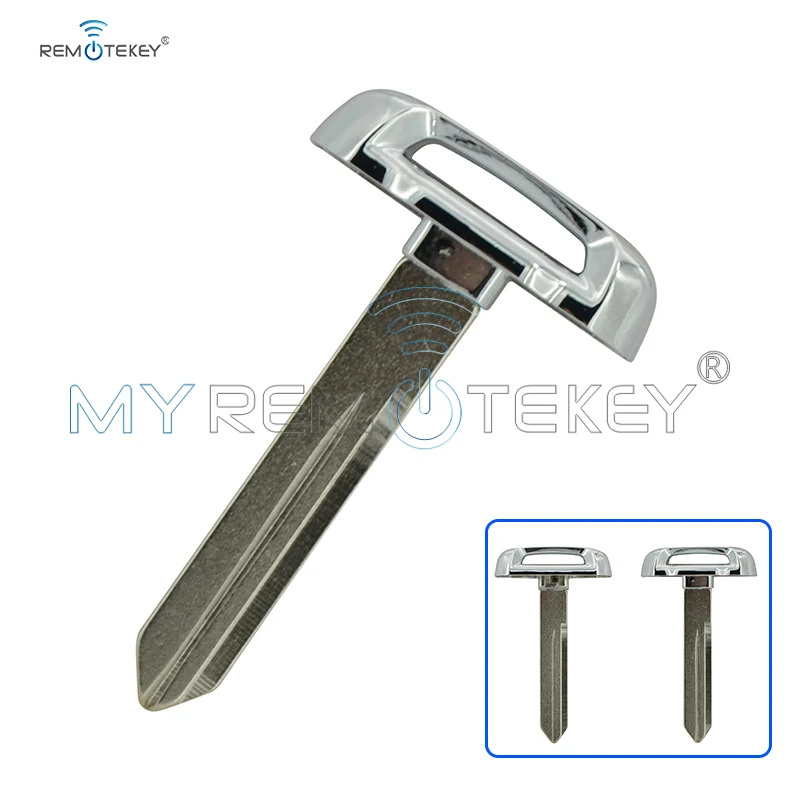 Remtekey 5 шт. новый тип Замена умный запасной пустой ключ лезвие для Dodge Ram 1500 2019