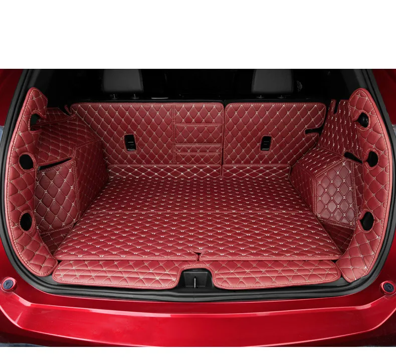 

No Odor Full Covered Carpets Waterproof Non Slip Cargo Carpets Durable Rugs Special Car Trunk Mats for Chevrolet Equinox