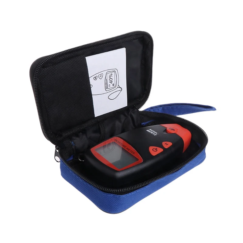 Md812 цифровой измеритель влажности древесины ЖК 2 контактный тестер Лесоматериалы