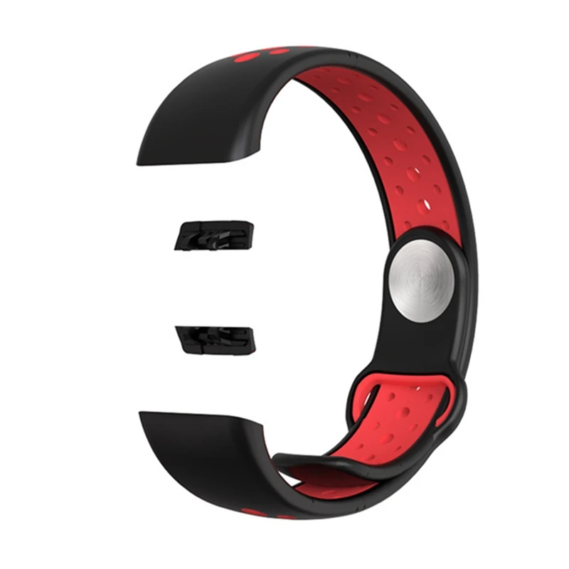 Ремешок спортивный для Huawei Band 6 сменный Воздухопроницаемый браслет смарт часов