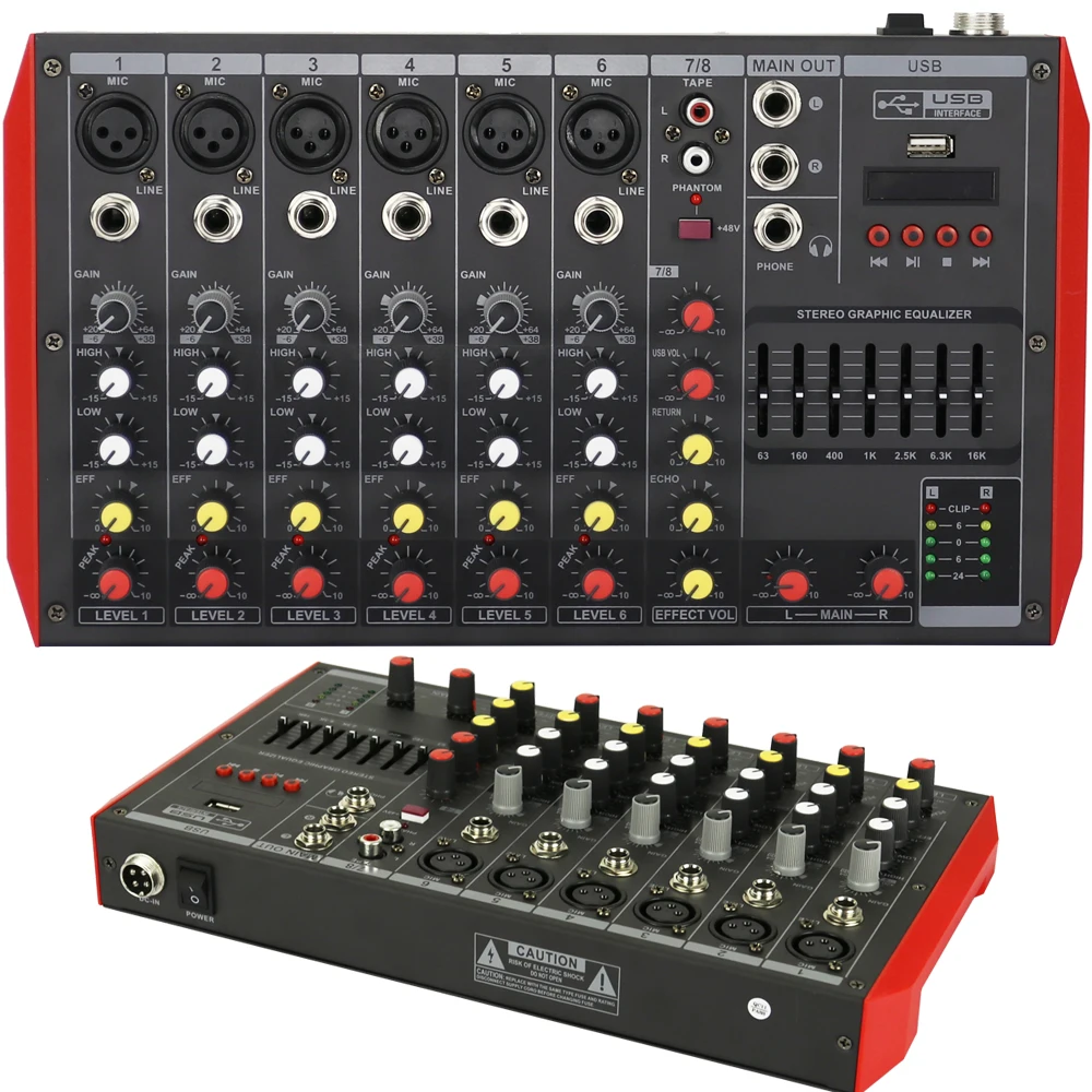 8-канальный микрофон MiCWL YAMAH MG8