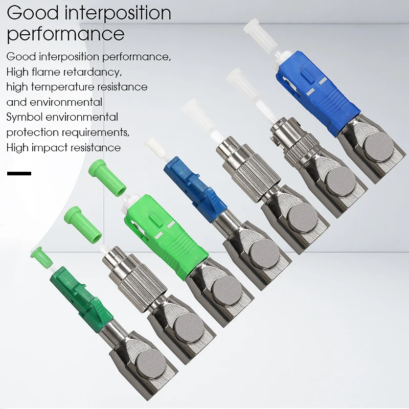 Бесплатная доставка SC папа к LC мама оптический измеритель мощности визуальный