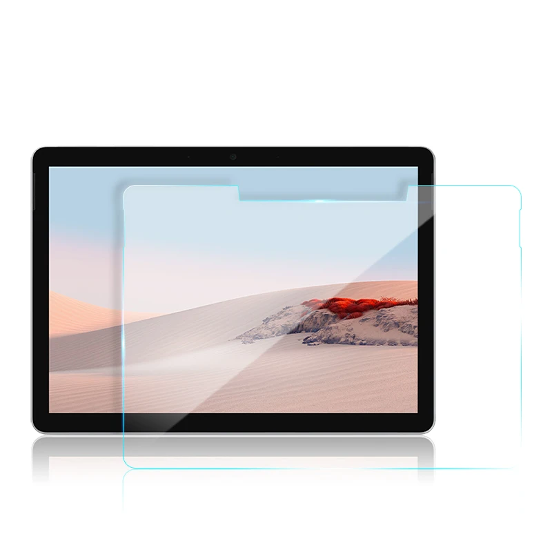 10-дюймовое закаленное стекло для Microsoft Surface Go 2018 Защита экрана планшета 2 10 5 2020 3 2021