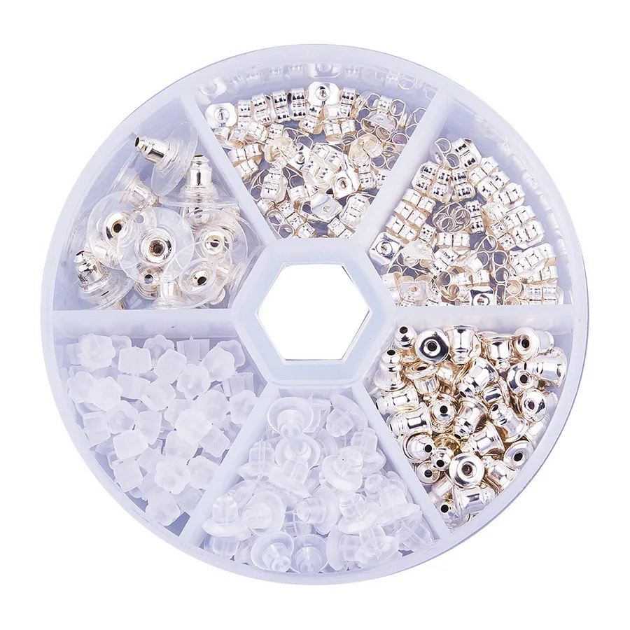 

New product variety of earplugs ear plug combination set diy earrings earrings earrings accessories