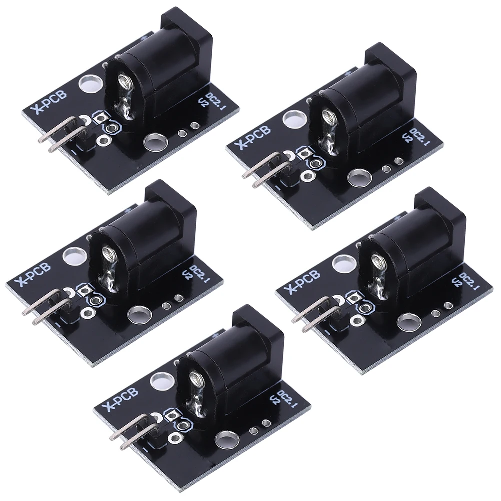 5 шт. модуль преобразователя интерфейса питания DC2.1|Инверторы и конвертеры| |