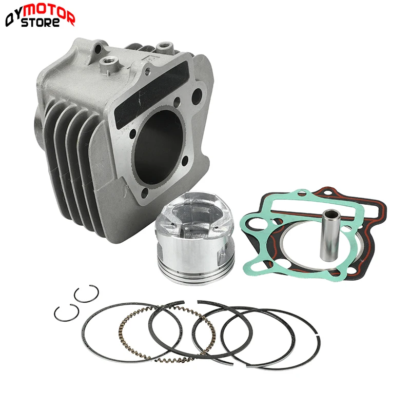 Комплект прокладок поршневого кольца мотоцикла для отверстия 56 мм YX140 YinXiang 140cc