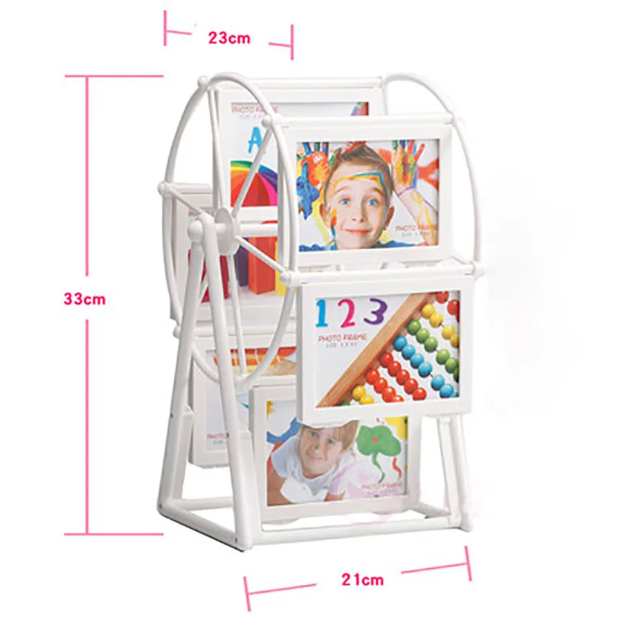 Креативная пользовательская фоторамка Вращающаяся с изображением мельницы