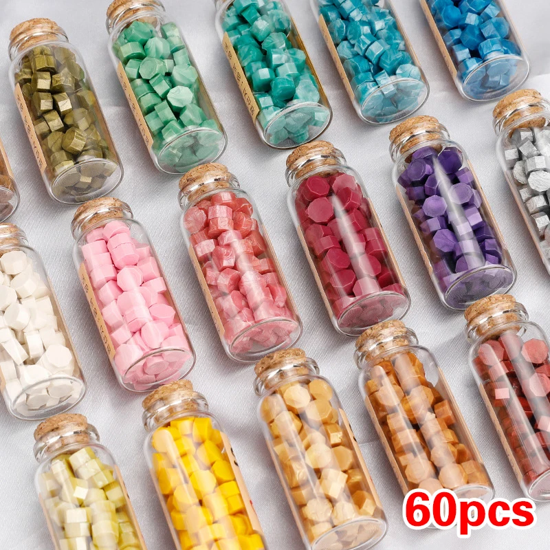 

60 шт. украшения конверт герметизирующий материал специальной грязи приглашение штамп восковых шариков 29 Цвета опционально