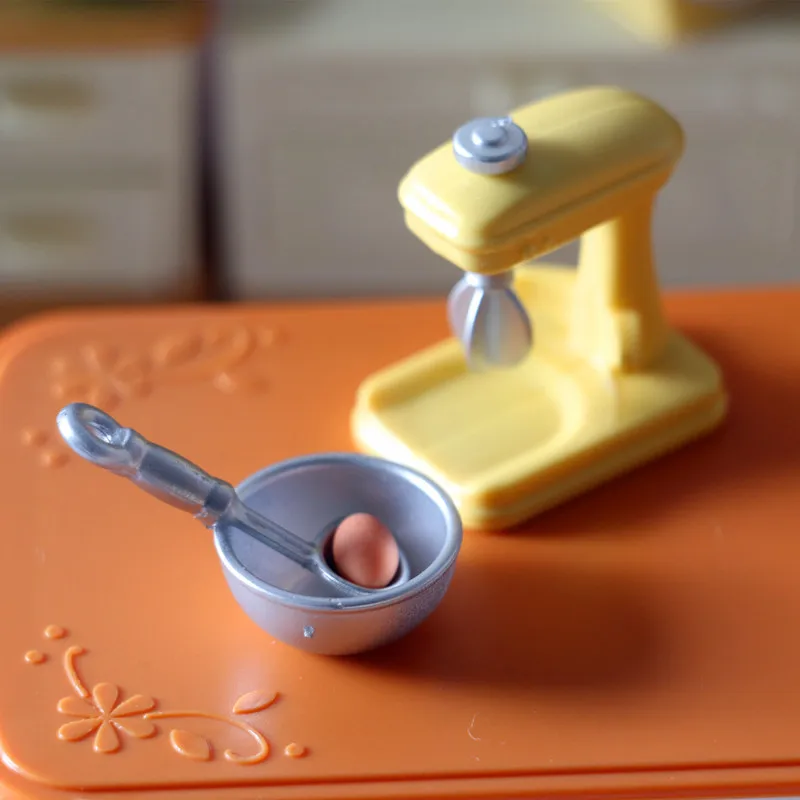 

Mini Blender Miniature Toy Model Kitchen Scene Decorations Doll House Accessories