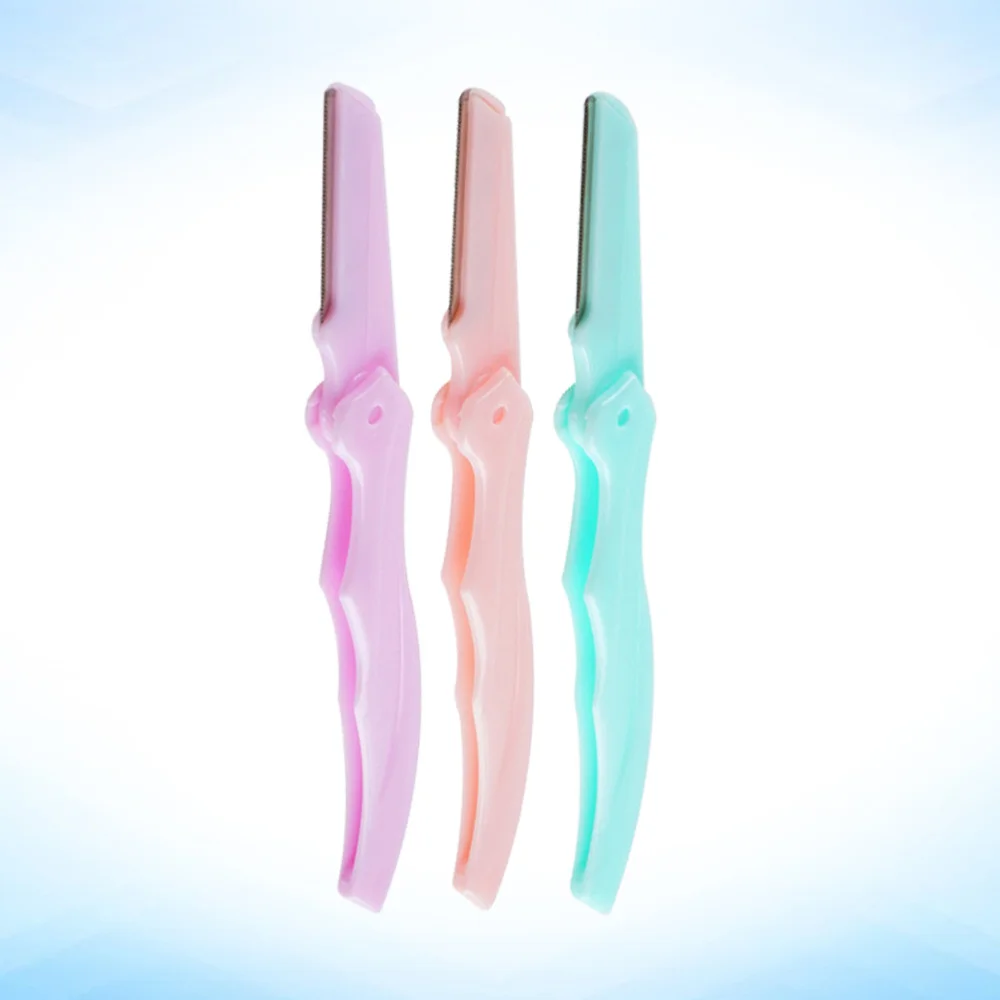 

2 Bag 6pcs Folding Shaping Tools Useful Trimmer Razor Makeup Tool