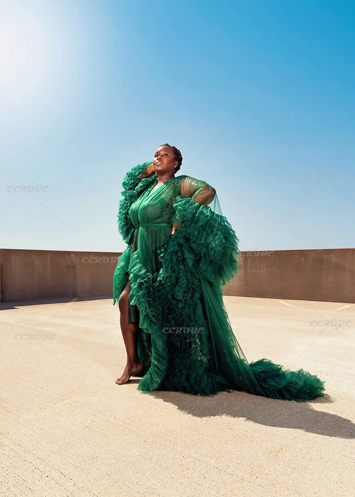 Женское соблазнительное длинное нижнее белье тюлевый халат ночная рубашка для