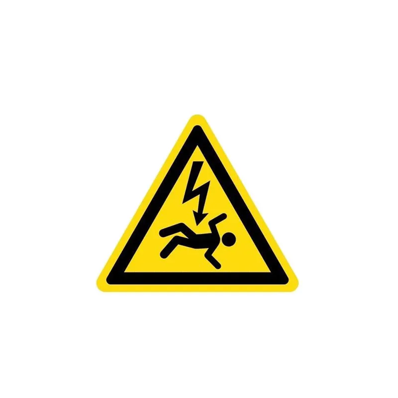 

Warning Dangerous Vehicle Decal Do Not Touch Reflective PVC Decal 12.6cm *11CM