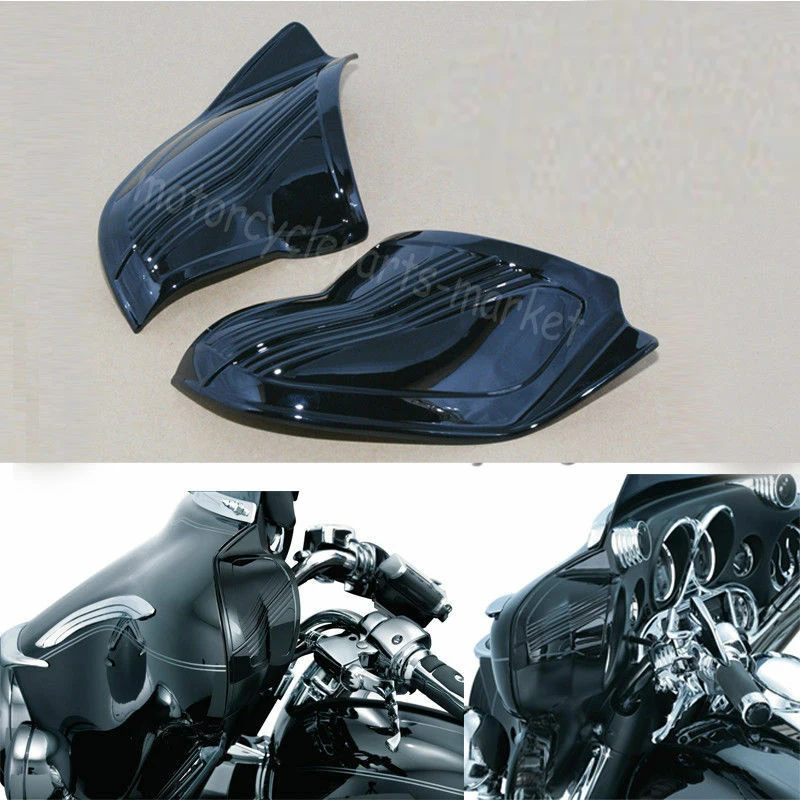 Внутренняя часть крышки обтекатели для Harley 1996 2013 Touring летучая мышь FLHX FLHTElectra Street