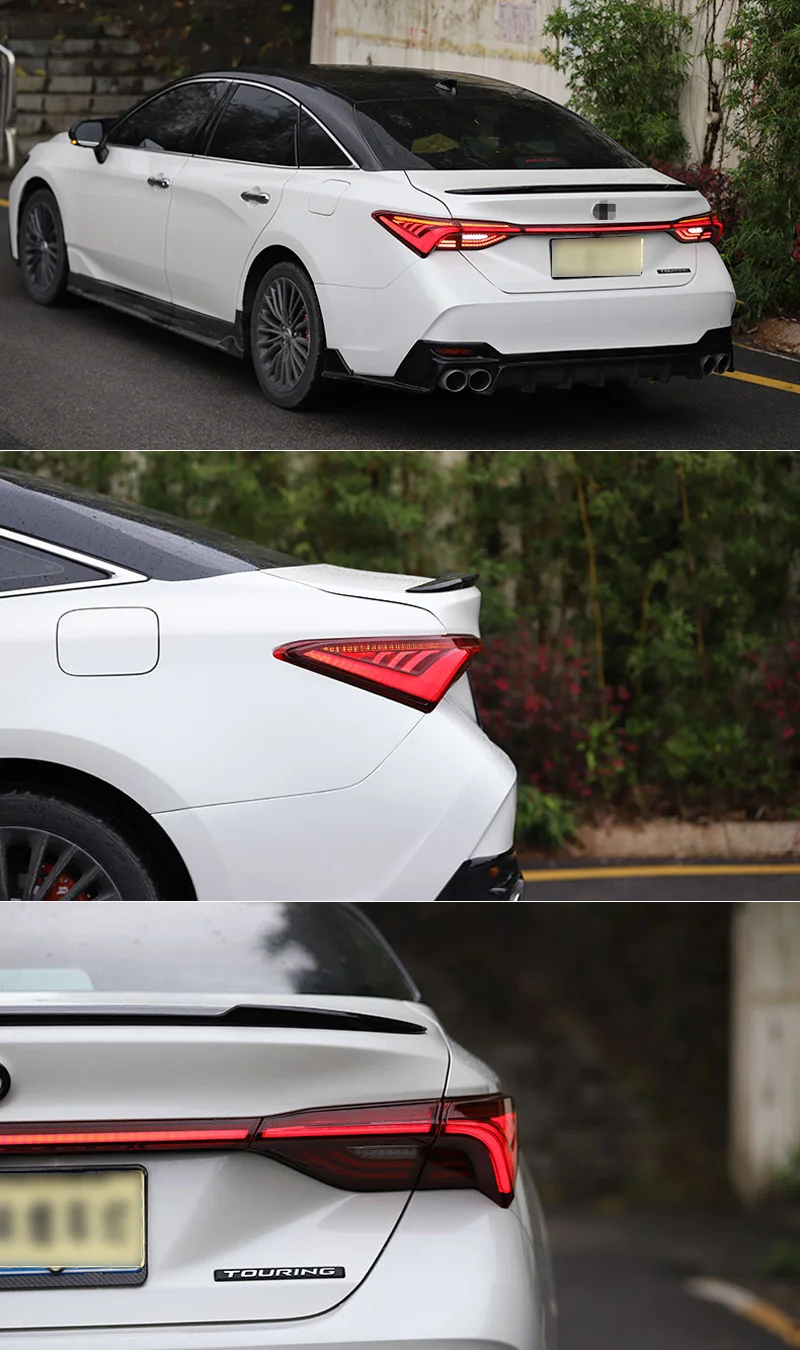 

Rear Fog Lamp + Brake + Reverse Lamp + Dynamic Turn Signal Light Car LED Taillight Tail Light For Toyota Avalon 2019 2020