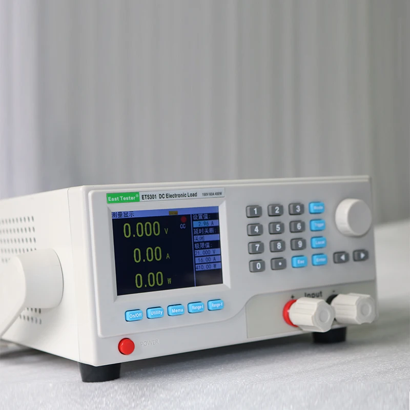 

Battery Capacity Tester Electronic Load Power Discharge Meter programming Digital Control DC Electronic Loads 400W 150V 60A