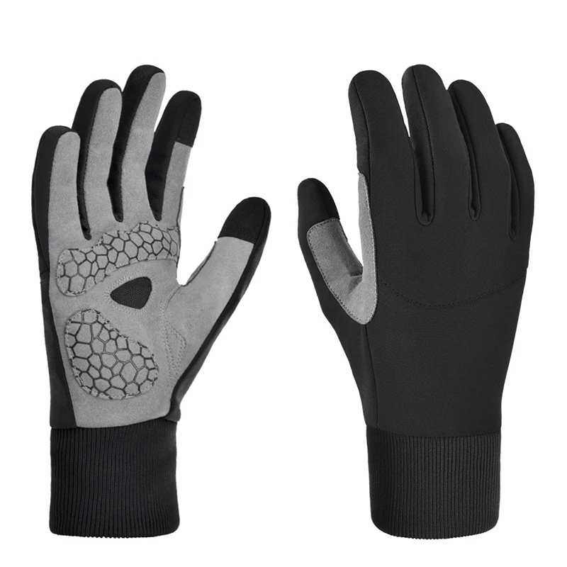 

Outdoor Mountain Bike Hiking Gloves Full Finger Cycling Gloves Sports Bicycle Riding Glove for Men/Women
