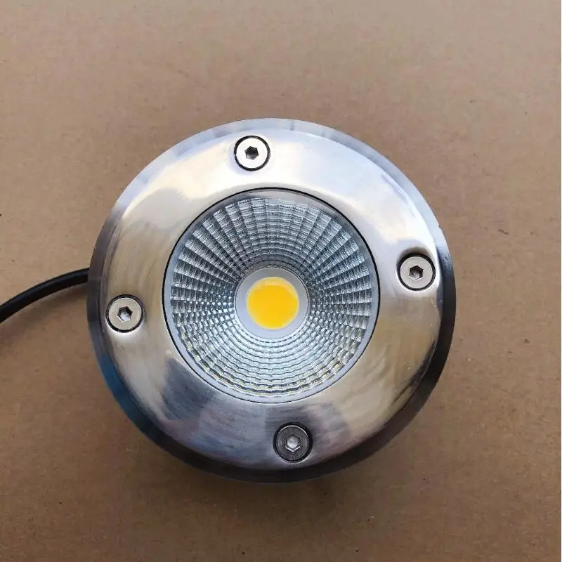 Светодиодный светильник подземный с регулируемой яркостью 85-265 в 12 пост. Тока |