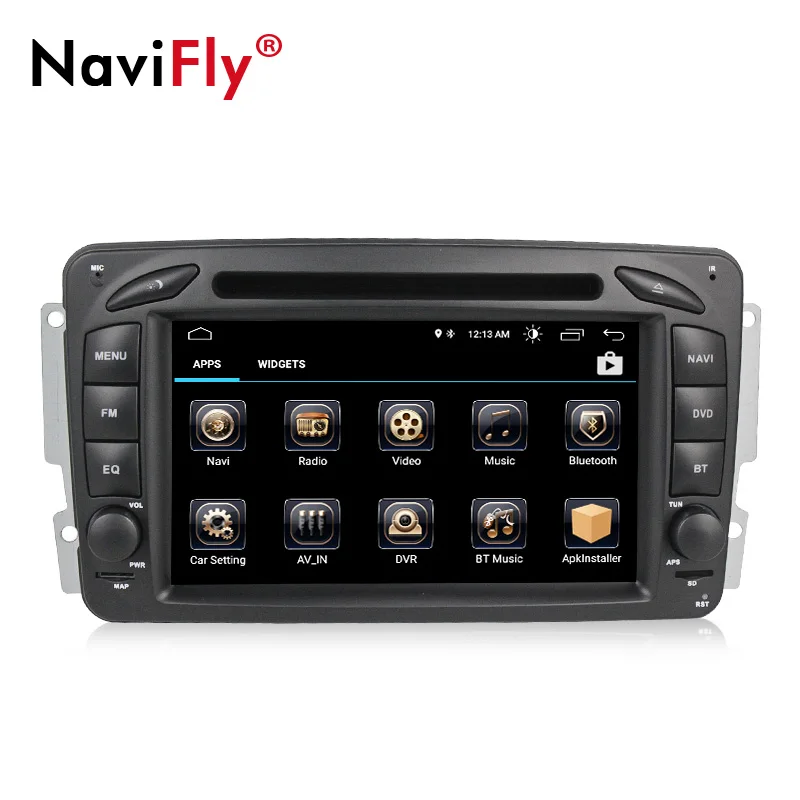 Android 9 автомобильный dvd-плеер DSP RDS для Mercedes Benz W209 W203 W168 ML W163 W463 Viano W639 Vito wifi BT gps CD