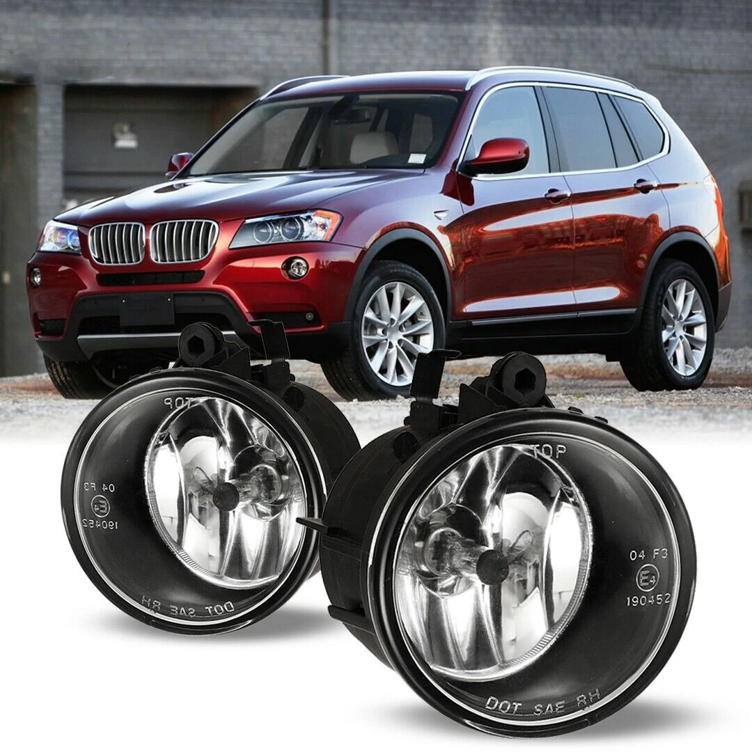 Противотуманные фары для переднего бампера автомобиля BMW X3 2011-2017 передняя